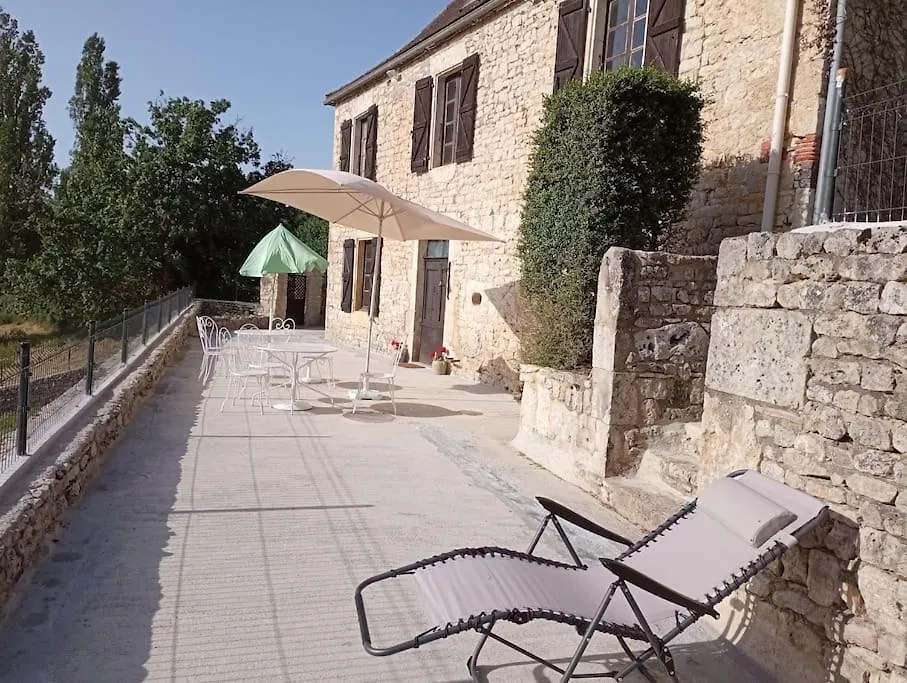 Maison En Pierre De Taille Au Coeur Du Quercy. Srniergues
